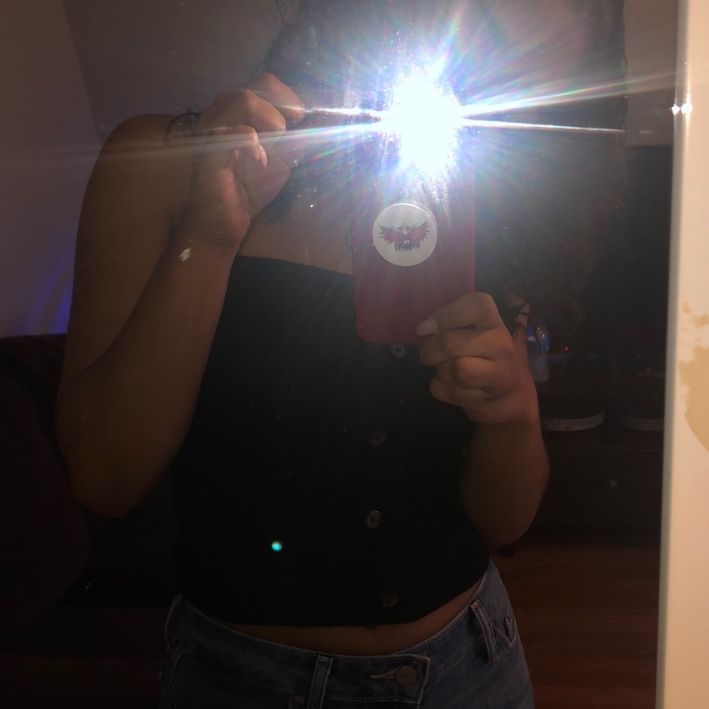 Black Tube Top